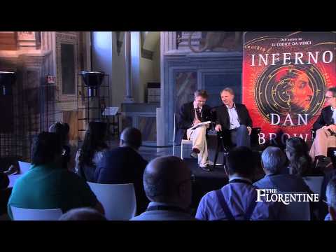 Dan Brown speaks about The Florentine