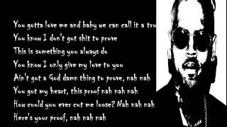 Chris Brown - Proof (ROYALTY ALBUM) Lyrics Video