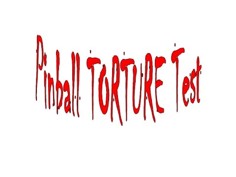 Pinball Torture Test #18 - Spirit of 76, Episode 18: Machine Resets, but Playfield Doesnt Work