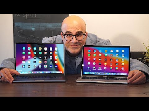 Lohnt sich das teure neue MacBook? MacBook Pro 14 Zoll mit M1 Pro gegen MacBook Pro 13 Zoll mit M1