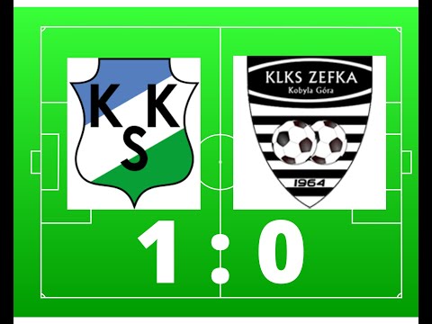 KKS KALISZ II - KLKS ZEFKA KOBYLA GÓRA 1:0 CAŁY MECZ V LIGA