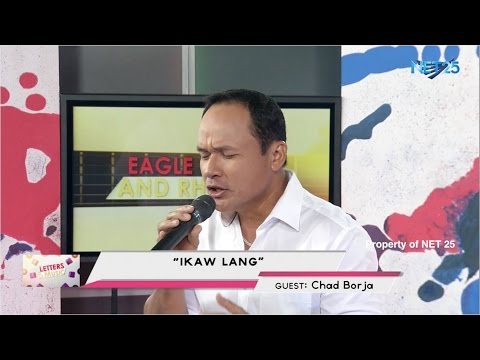 CHAD BORJA NET25 LETTERS AND MUSIC Guesting - EAGLE ROCK AND RHYTHM