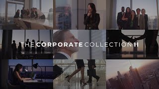 THE CORPORATE COLLECTION II - Royalty-Free Stock Video Footage in HD a