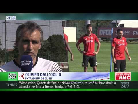 After Foot du mercredi 12/07 – Partie 3/7 - L'interview d'Olivier Dall'Oglio