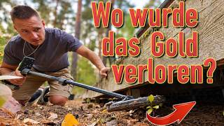 Ich suche UNBEZAHLBARES GOLD mit dem METALLDETEKTOR!! 💰 (Schatzsuche)
