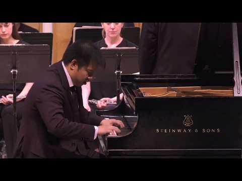 Larry Weng Beethoven Piano Concerto No. 5, Classical Bridge International Music Festival - August/19