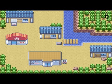 Pokémon zafiro. Ep. 6 - Pueblo Azuliza