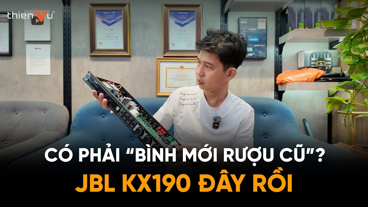 Vang Số JBL KX190 Chính Hãng - Video