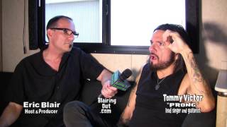 Tommy Victor talks w Eric Blair about the Satanic Bible ?  2016