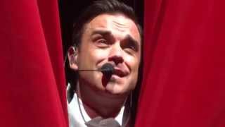 ROBBIE WILLIAMS - No One Likes A Fat Pop Star - Prague 26/04/2014