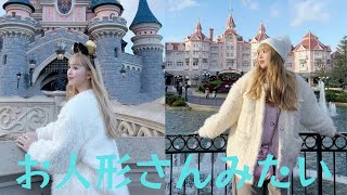 藤田ニコル、パリでの『ViVi』撮影のオフショット公開に「プリンセス」「お人形さんみたい」