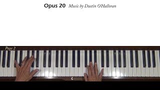 Dustin O'Halloran Opus 20 (from Breathe In) Piano Tutorial
