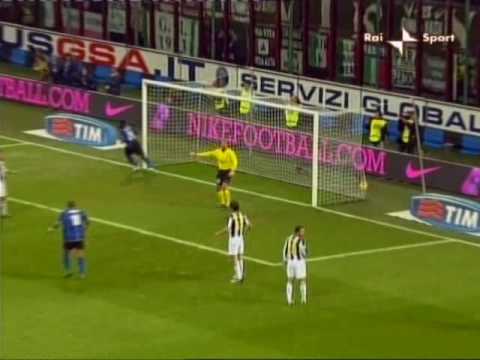 Calcio 2009 : J13 : Inter Milan - Juventus : 1-0