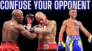 How To Confuse Your Opponent For Boxing | Keep Them Guessing