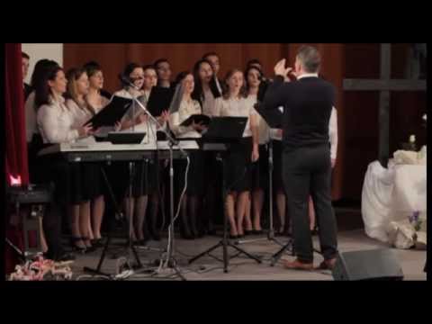 Corul de tineri Oastea Domnului Florești - "Pășind încet cu fruntea-nsâgerată"