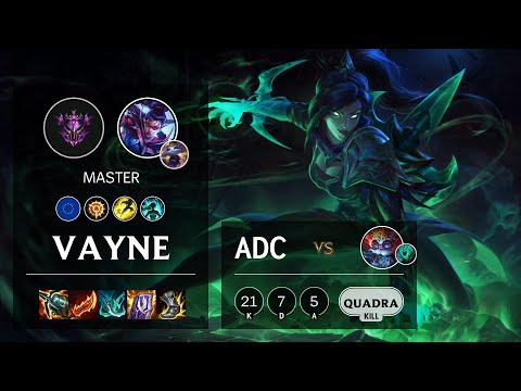Vayne ADC vs Heimerdinger - EUW Master Patch 11.24b