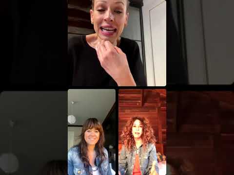 El directo de Rosario, Vanesa Martín y Eva González