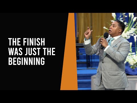 The Finish Was Just the Beginning