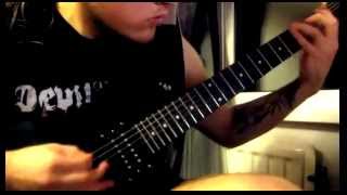 DevilDriver - Tirades of truth (guitar cover)