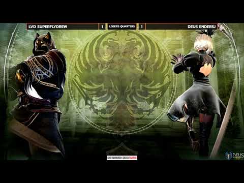 SC6 @ NLBC Online Edition #3  - LVD SuperFlyDrew vs DEUS EndersJ [4K/60fps]