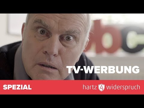 TV-Werbung für Hartz 4-Empfänger von hartz4widerspruch.de
