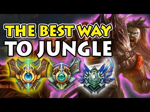 THE BEST JUNGLE STRATEGY To Winning Ranked | How to Jungle Tryndamere SEASON 8