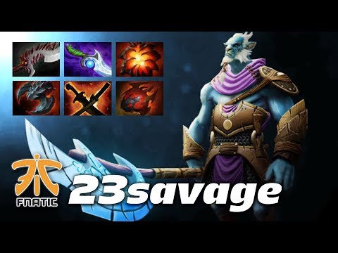 23savage Phantom Lancer - Super Hard Carry - Dota 2 Pro Gameplay