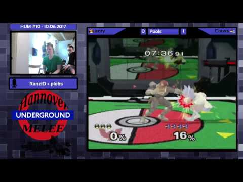 HUM#10 - Pools RR - Fait vs Craws