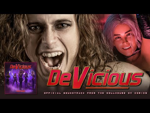 DeVicious - Heroines (Official Music Video) Official Soundtrack from the Dollhouse DV Comics (4K)