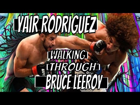 Yair "El Pantera" Rodriguez Vs Alex "Bruice Leroy" Caceres #mma #ufc #fighting