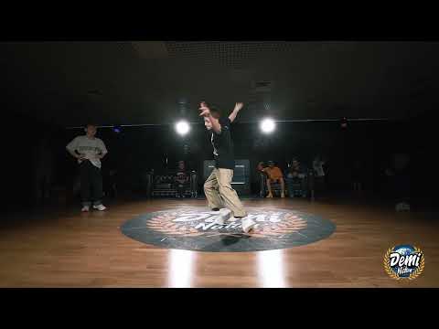 1/8 Bboy MaxOn VS Bboy Break Ro /BREAKING KIDS PRO/ DEMINATION 2022
