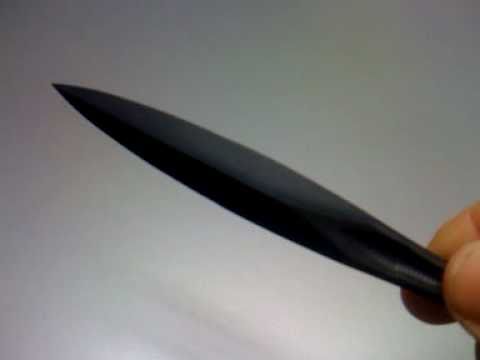 Cold Steel FGX Jungle Dart (Close Up)