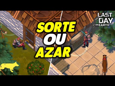 SORTE OU AZAR NA INVASÃO DUPLA? - Last Day On Earth