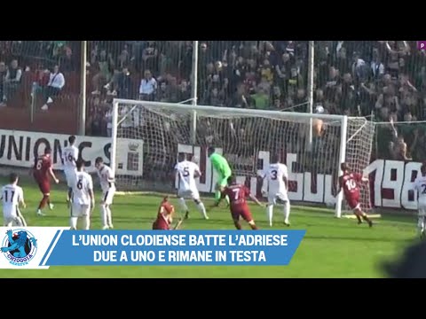 UNA PARTITA STORICA UNION CLODIENSE CHIOGGIA SOTTOMARINA   ADRIESE 2 1