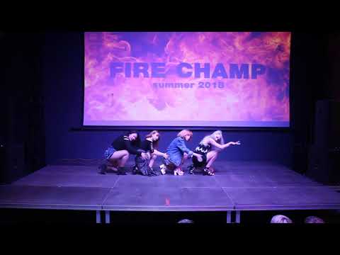 MAMAMOO - EGOTISTIC cover by Rizing Sun ( Fire Champ summer 2018)