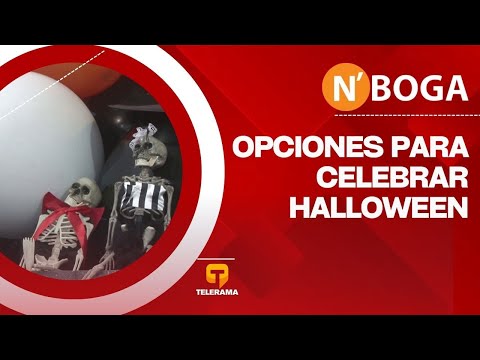 Opciones para celebrar Halloween