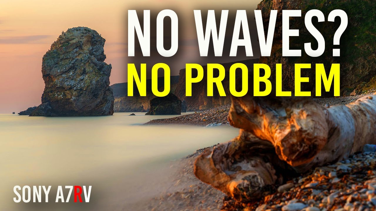 No Waves? No Problem. Ethereal Seascapes on Calm Days