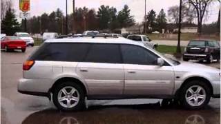 preview picture of video '2004 Subaru Outback Used Cars Wautoma WI'