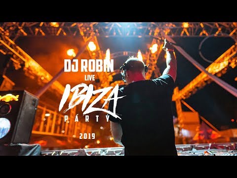 DJ ROBIN Live | Ibiza Party 2019 / Motel Kamenec