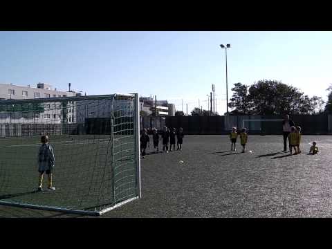 Elfmeterschießen am 2.10.2011 Admira Technopool A U8 : Post SV U8