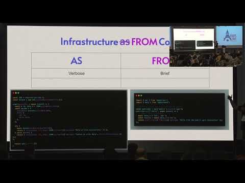Emrah Şamdan - Infrastructure From Code: Next up for DevOps?