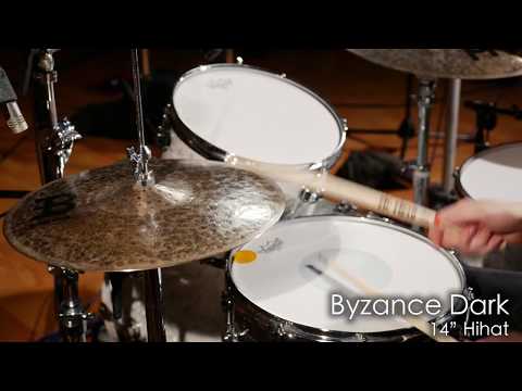 Meinl Cymbals B14DAH Byzance 14" Dark Hihat