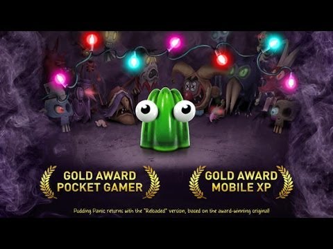 The Great Jitters: Pudding Panic Reloaded for iOS