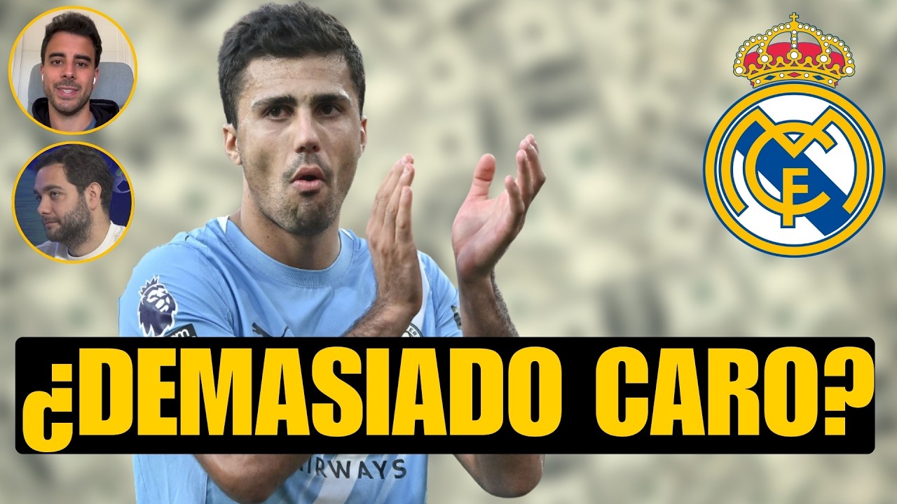 RODRI AL MADRID: "POR LO QUE SÉ, MÍNIMO VA A COSTAR 70 MILLONES"