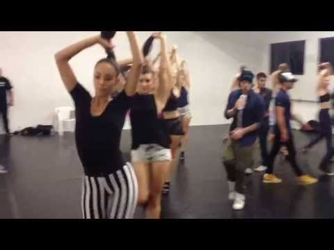 THE VOICE Australia (rehearsal) - The Wanted "Walks Like Rihanna" - HD