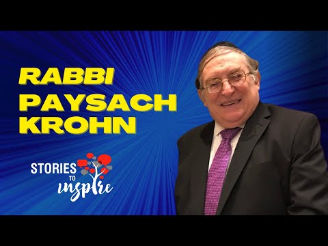 Thank You Hashem I'm Alive - Rabbi Paysach Krohn (Hakarat Hatov) STORY