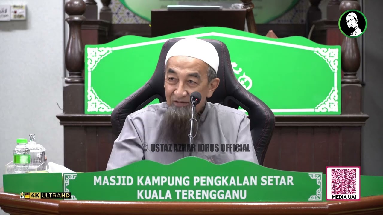 Tengah Solat Dengar Azan Masuk Waktu Solat Yang Lain - Ustaz Azhar Idrus