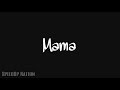 Jonas Blue - Mama ft. William Singe (Speed Up)