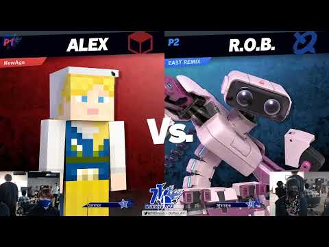 BSSP21 - Connor (Alex) Vs. Shimire (ROB) - SSBU Winners Quarters
