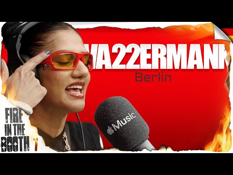 HYPED presents Fire in the Booth Germany - Wa22ermann